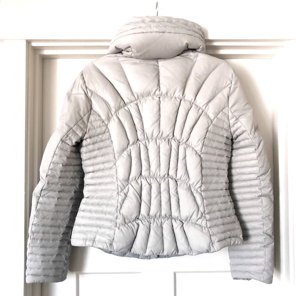 NWOT Fitted puffy coat